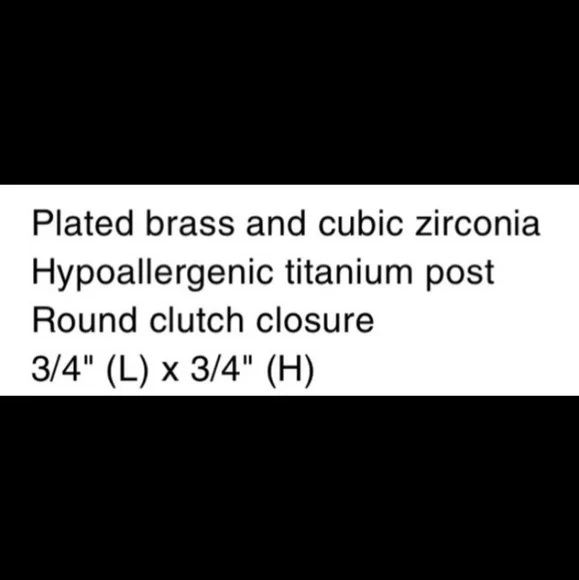 Coach Signature Chunky Hoop Earrings. NWT - Picture 6 of 6